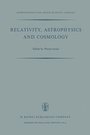 Cover: Relativity, Astrophysics and Cosmology - Kluwer Academic Publishers