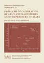 Cover: Problems of Calibration of Absolute Magnitudes and Temperature of Stars - Kluwer Academic Publishers