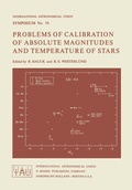 Cover: Problems of Calibration of Absolute Magnitudes and Temperature of Stars - Kluwer Academic Publishers