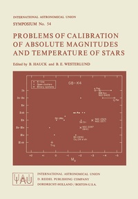 Abbildung von: Problems of Calibration of Absolute Magnitudes and Temperature of Stars - Kluwer Academic Publishers