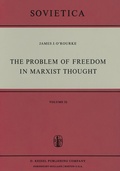 Cover: The Problem of Freedom in Marxist Thought - Springer