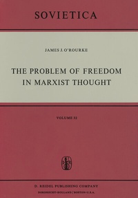 Enlarge image Cover: The Problem of Freedom in Marxist Thought - Springer