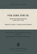 Cover: For Dirk Struik - Kluwer Academic Publishers