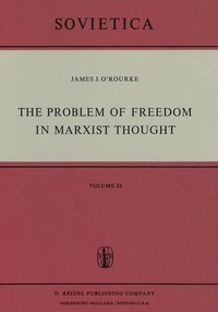 Enlarge image Cover: The Problem of Freedom in Marxist Thought - Springer