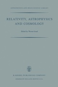 Cover: Relativity, Astrophysics and Cosmology - Springer