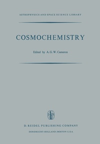 Abbildung von: Cosmochemistry - Kluwer Academic Publishers