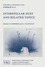 Cover: Interstellar Dust and Related Topics - Kluwer Academic Publishers