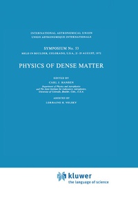 Abbildung von: Physics of Dense Matter - Kluwer Academic Publishers