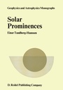 Cover: Solar Prominences - Kluwer Academic Publishers