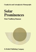 Cover: Solar Prominences - Kluwer Academic Publishers