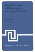 Cover: Chemical Spectroscopy and Photochemistry in the Vacuum-Ultraviolet - Kluwer Academic Publishers