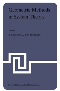 Abbildung von: Geometric Methods in System Theory - Kluwer Academic Publishers