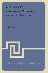 Abbildung von: Modern Topics in Microwave Propagation and Air-Sea Interaction - Kluwer Academic Publishers