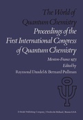 Cover: The World of Quantum Chemistry - Springer