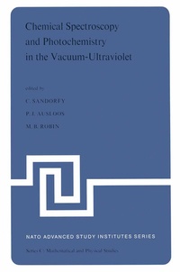 Abbildung von: Chemical Spectroscopy and Photochemistry in the Vacuum-Ultraviolet - Springer