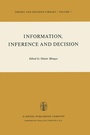 Cover: Information, Inference and Decision - Kluwer Academic Publishers