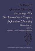 Cover: The World of Quantum Chemistry - Springer