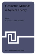 Cover: Geometric Methods in System Theory - Springer