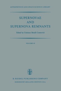 Abbildung von: Supernovae and Supernova Remnants - Kluwer Academic Publishers