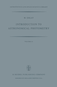 Abbildung von: Introduction to Astronomical Photometry - Kluwer Academic Publishers