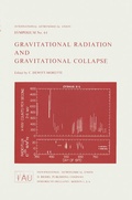 Cover: Gravitational Radiation and Gravitational Collapse - Kluwer Academic Publishers