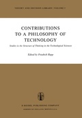 Cover: Contributions to a Philosophy of Technology - Kluwer Academic Publishers