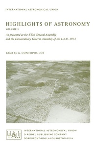 Enlarge image Cover: Highlights of Astronomy - Kluwer Academic Publishers