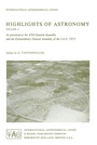 Cover: Highlights of Astronomy - Springer