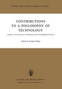 Cover: Contributions to a Philosophy of Technology - Springer