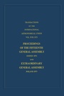 Cover: Transactions of the International Astronomical Union - Springer
