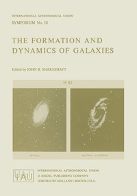 Abbildung von: The Formation and Dynamics of Galaxies - Kluwer Academic Publishers