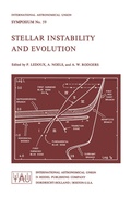 Cover: Stellar Instability and Evolution - Kluwer Academic Publishers