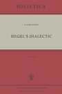 Cover: Hegel's Dialectic - Springer