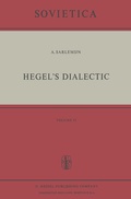 Cover: Hegel's Dialectic - Springer