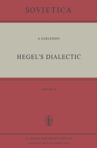 Enlarge image Cover: Hegel's Dialectic - Springer