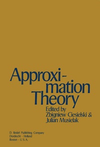 Enlarge image Cover: Approximation Theory - Springer