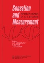 Cover: Sensation and Measurement - Springer