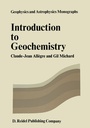Cover: Introduction to Geochemistry - Kluwer Academic Publishers