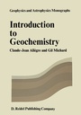 Cover: Introduction to Geochemistry - Springer