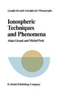 Cover: Ionospheric Techniques and Phenomena - Springer