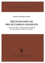 Cover: The Evolution of the Euclidean Elements - Kluwer Academic Publishers