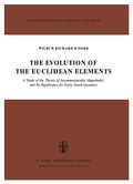 Cover: The Evolution of the Euclidean Elements - Kluwer Academic Publishers