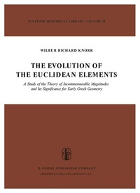 Enlarge image Cover: The Evolution of the Euclidean Elements - Kluwer Academic Publishers