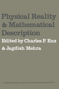 Enlarge image Cover: Physical Reality and Mathematical Description - Springer
