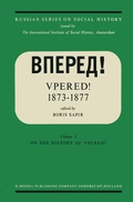Cover: "Vpered!" 1873-1877 - Springer