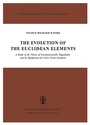 Cover: The Evolution of the Euclidean Elements - Springer