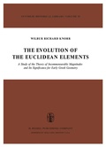 Cover: The Evolution of the Euclidean Elements - Springer