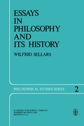 Cover: Essays in Philosophy and Its History - Springer