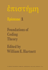 Abbildung von: Foundations of Coding Theory - Springer