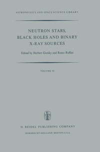 Abbildung von: Neutron Stars, Black Holes and Binary X-Ray Sources - Kluwer Academic Publishers